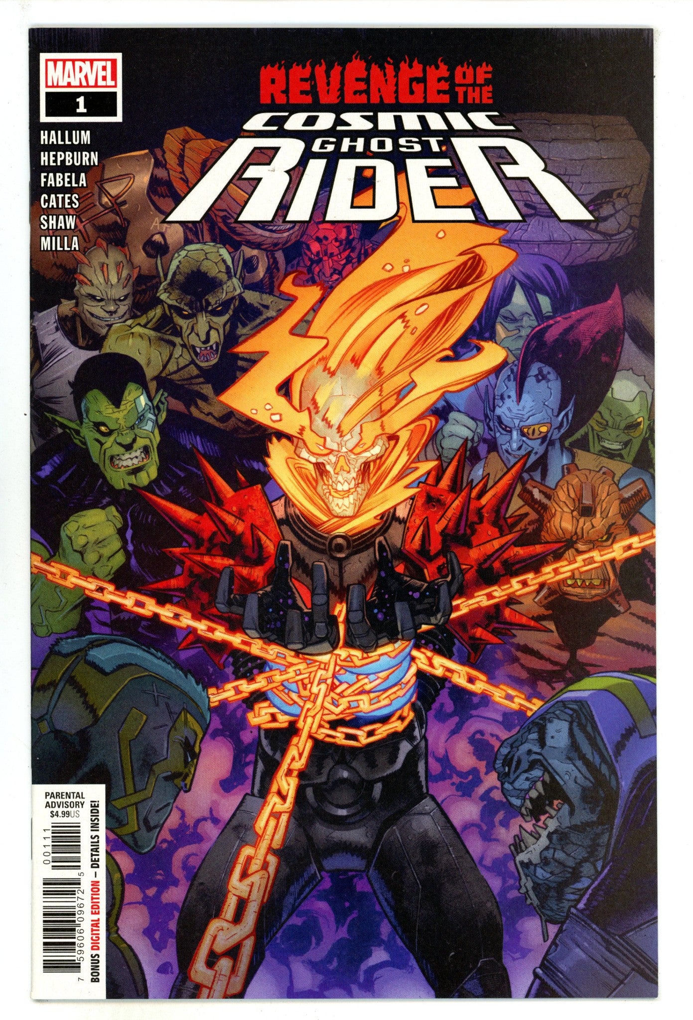 Revenge of the Cosmic Ghost Rider Vol 1 1  High Grade   (2020)        