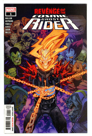 Revenge of the Cosmic Ghost Rider Vol 1 1 High Grade (2020)