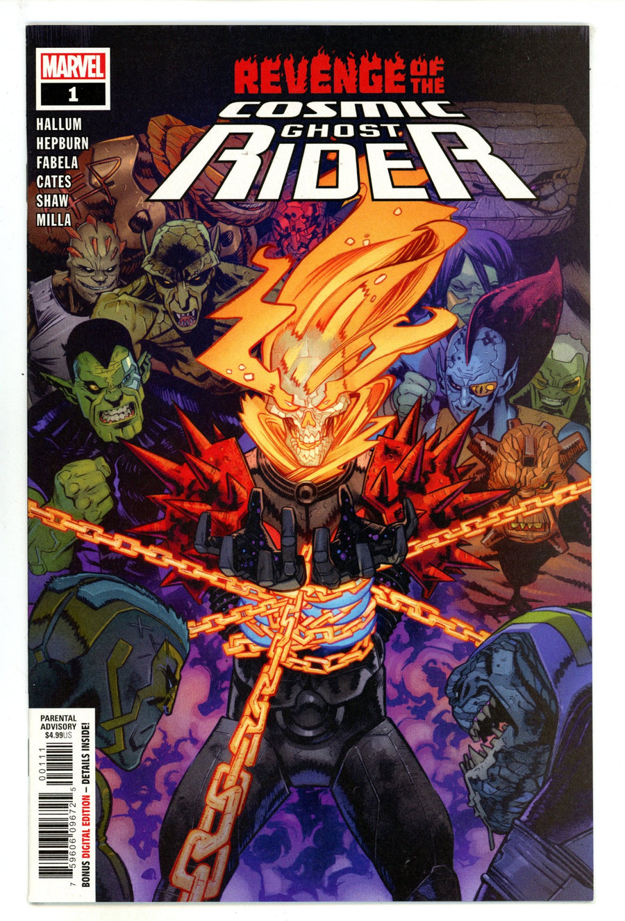 Revenge of the Cosmic Ghost Rider Vol 1 1  High Grade   (2020)        