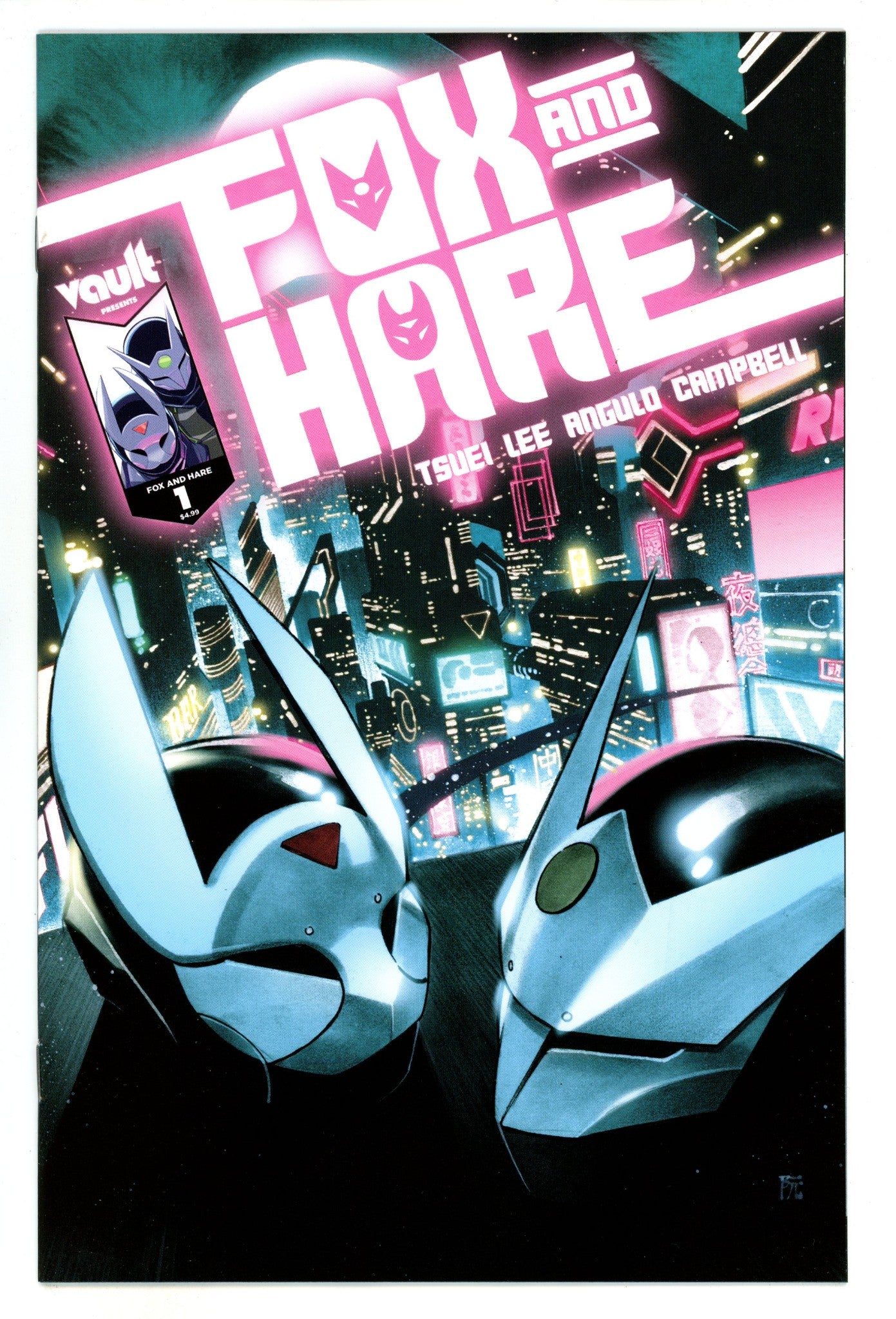 Fox and Hare 1 High Grade (2022) Ruan Variant 