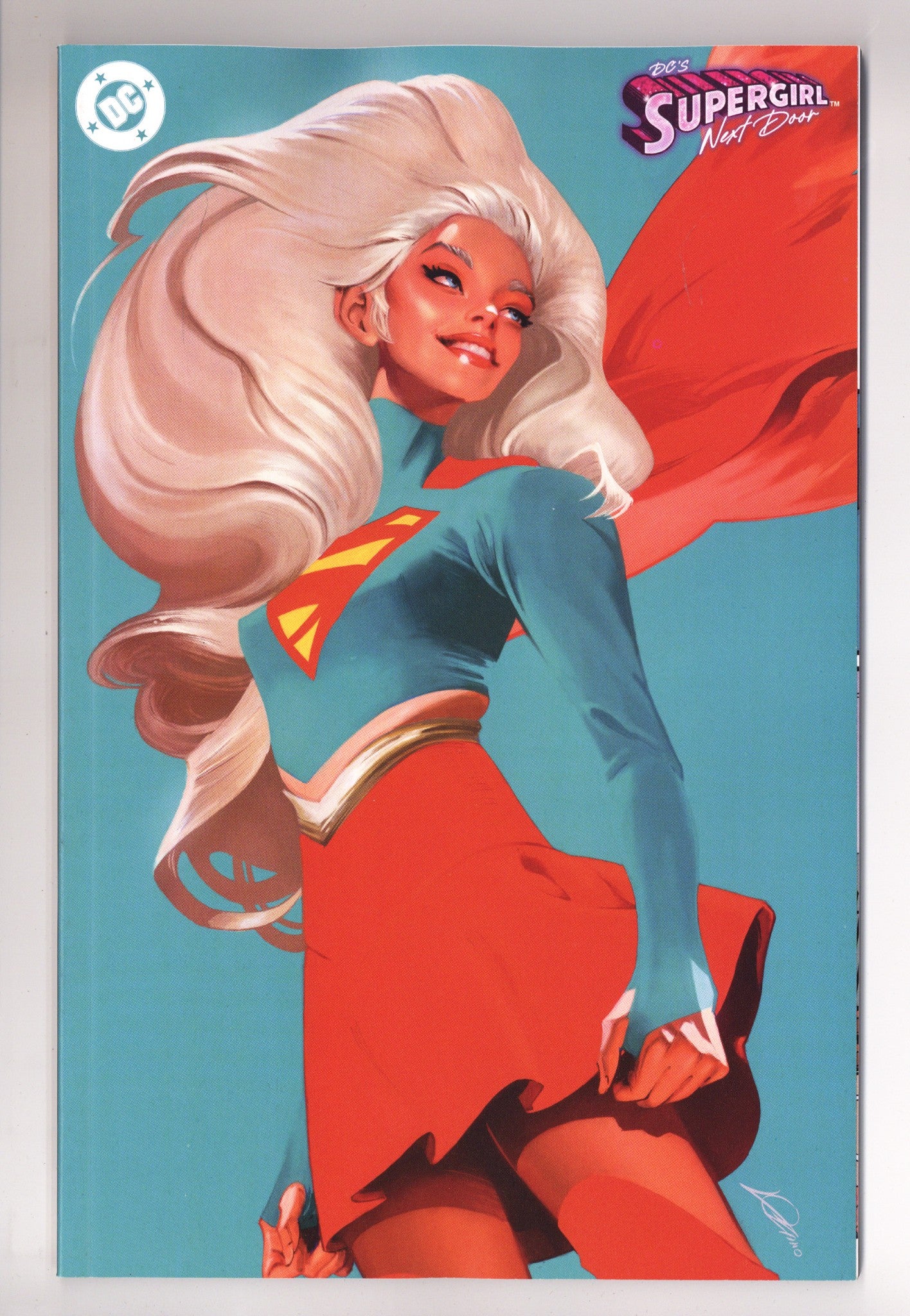 DCs Supergirl Next Door 1 Lozano Variant (2026)