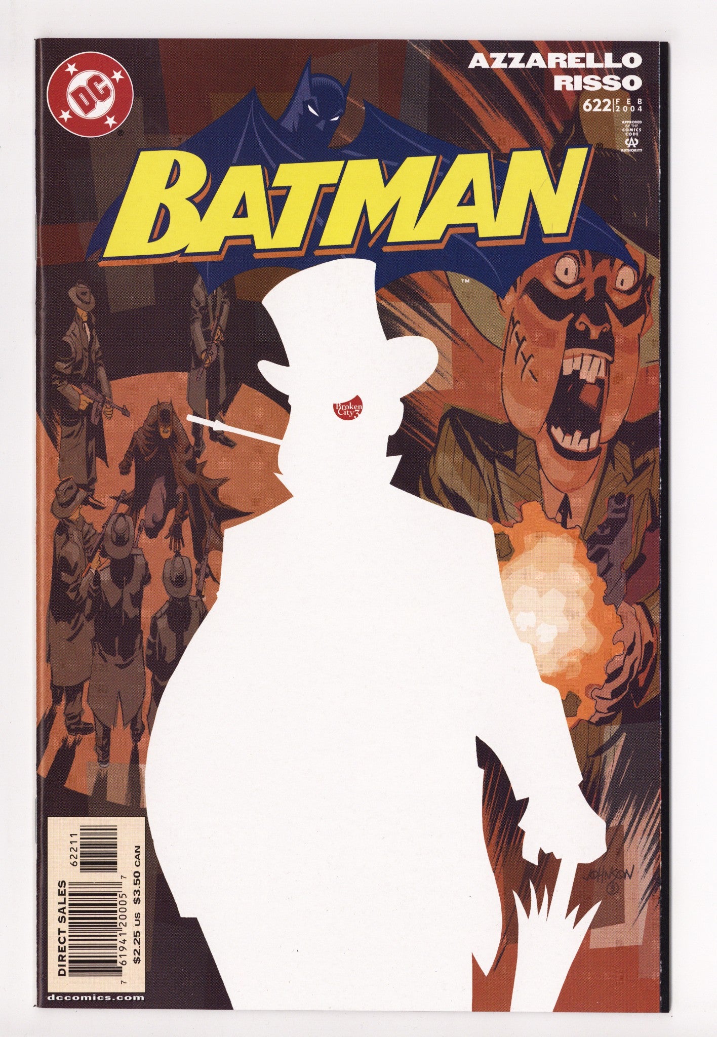 Batman Vol 1 622 High Grade (2004) 