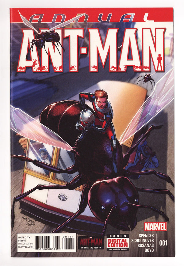 Ant-Man Annual Vol 1 1 High Grade (2015)