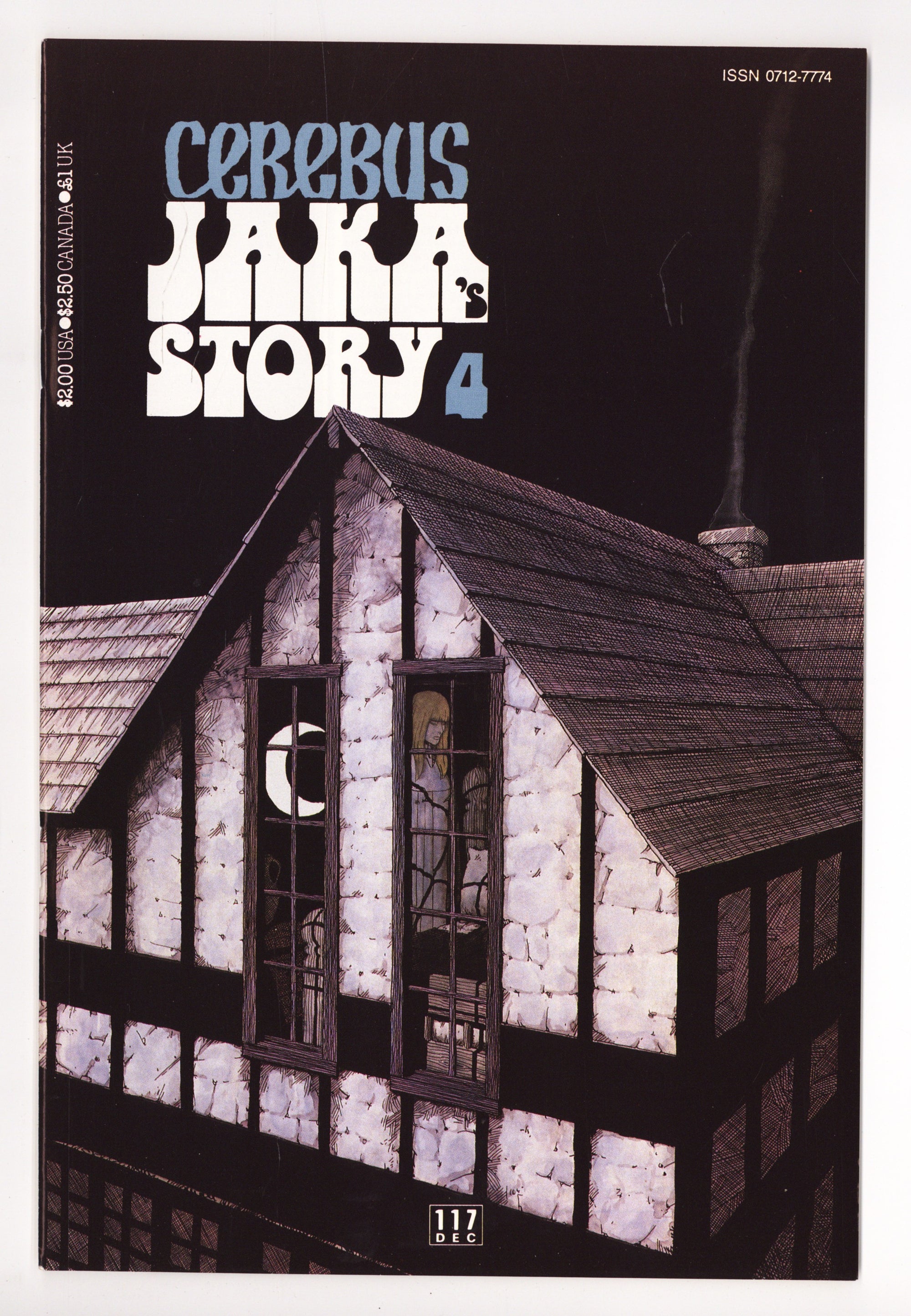 Cerebus 117 High Grade (1988) 