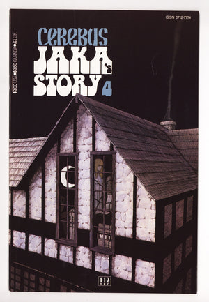Cerebus 117 High Grade (1988)