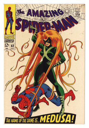 The Amazing Spider-Man Vol 1 62 FN/VF (7.0) (1968)