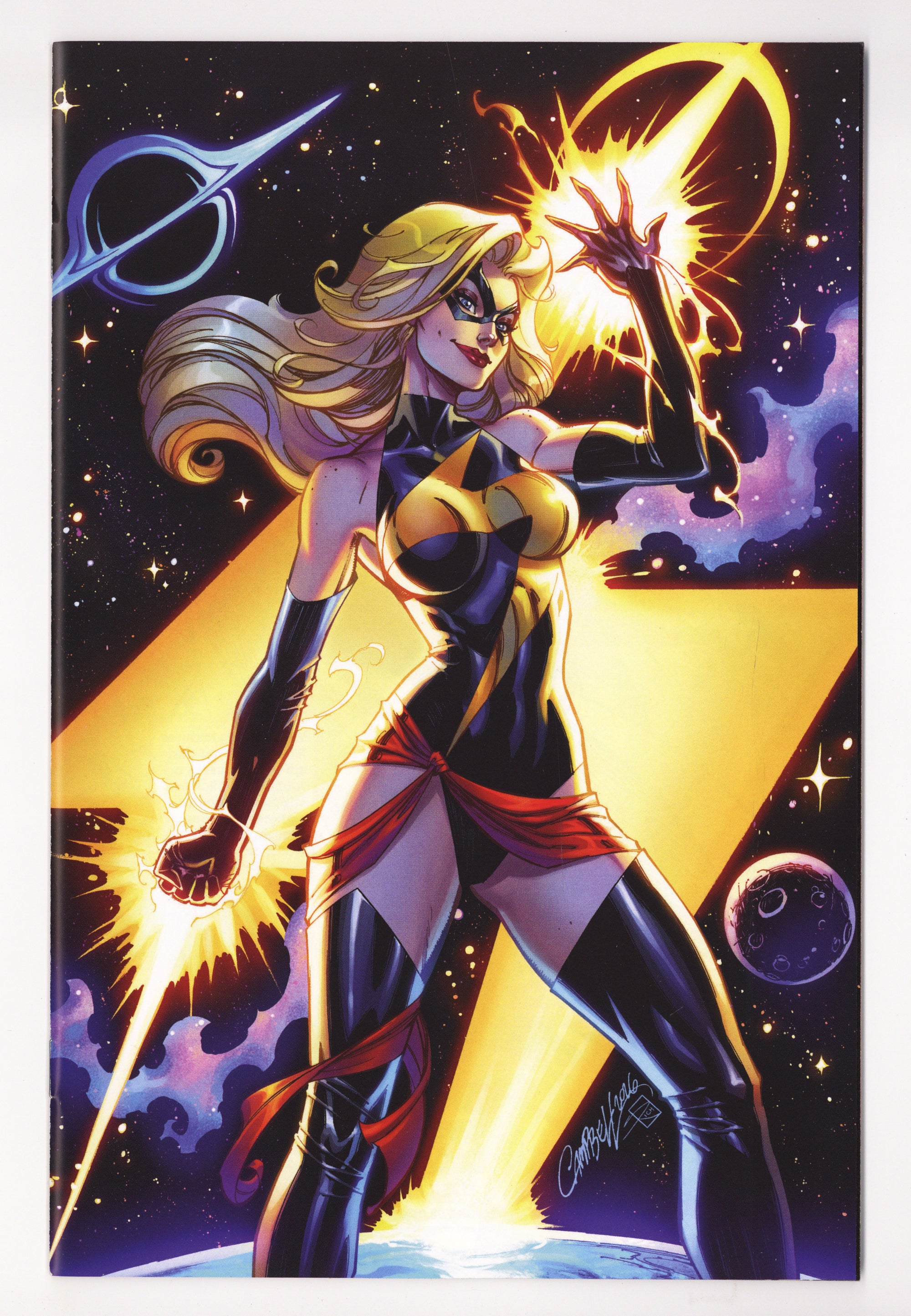 Captain Marvel: Dark Past   1  NM- (9.2)   (2026) Campbell Virgin   Incentive Variant  