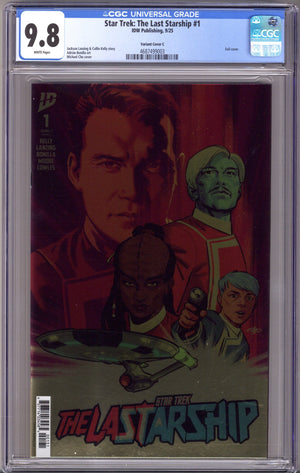 Star Trek: The Last Starship 1 CGC 9.8 (NM/M) (2025) Cho Foil Variant