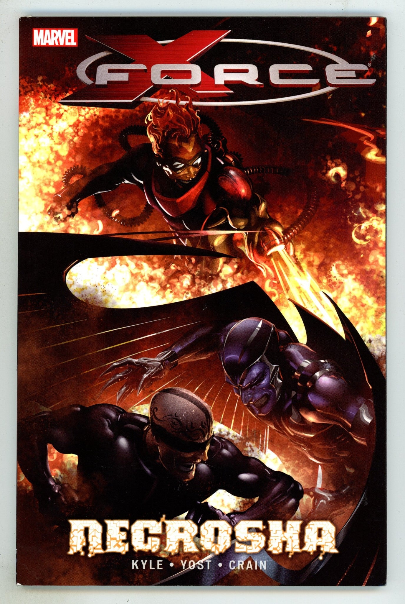 X Necrosha TPB     High Grade   (2012)       