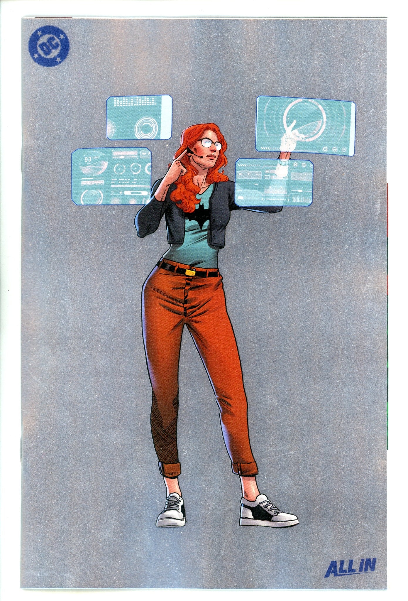 Detective Comics Vol 3 1090 Sampere Foil Variant (2024)