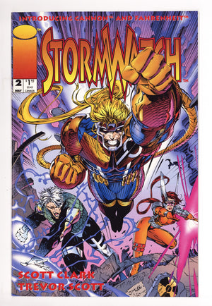 Stormwatch Vol 1 2 High Grade (1993)