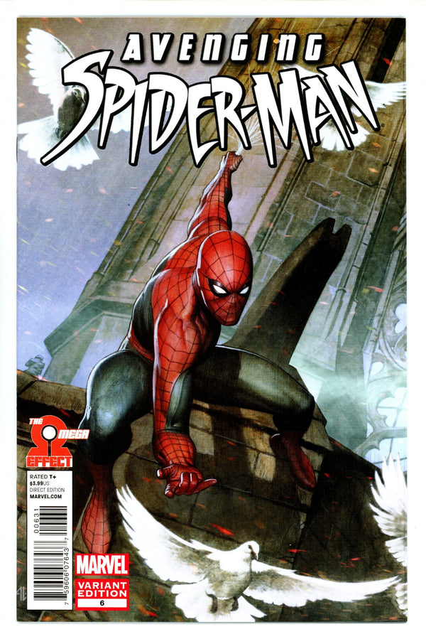 Avenging Spider-Man 6 NM- (9.2) (2012) Granov Incentive Variant