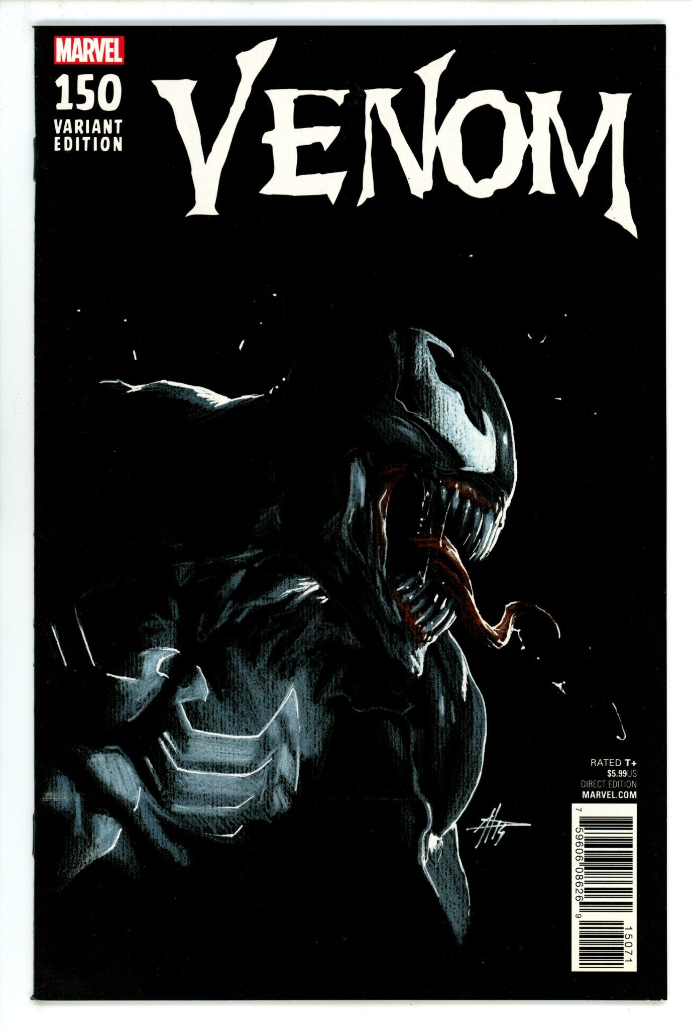 Venom Vol 3 150 NM- (9.2) (2017) Dell'Otto Variant 