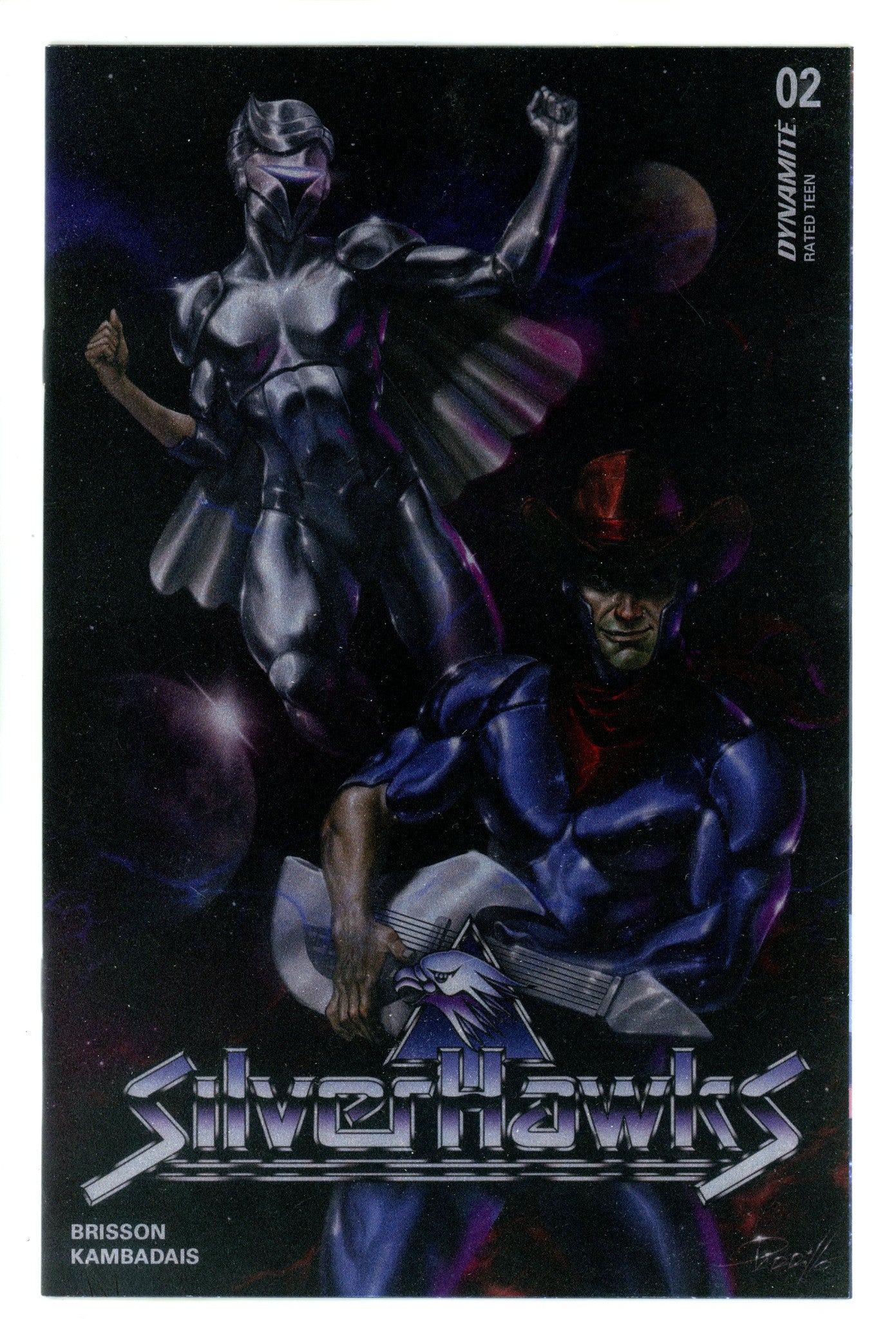 Silverhawks 2 Parrillo Foil Variant (2025)