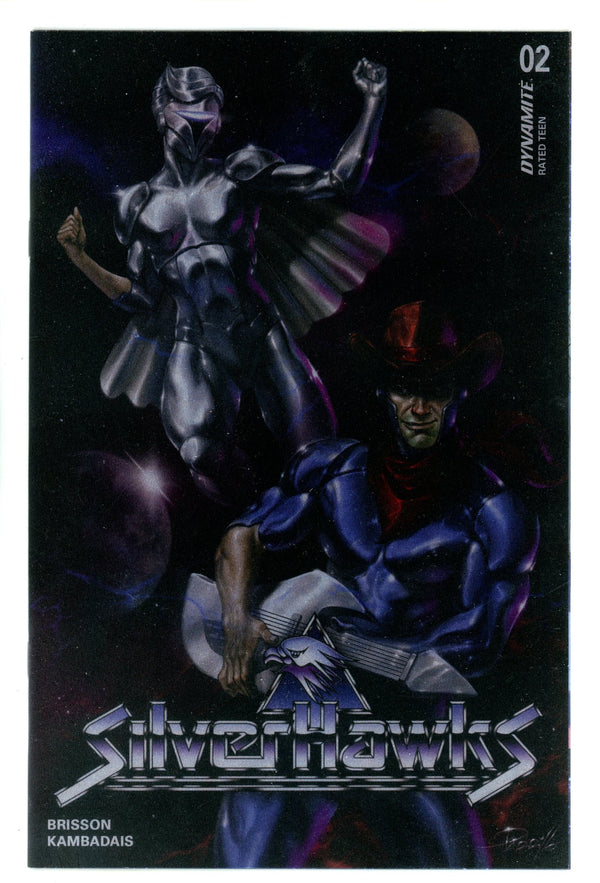 Silverhawks 2 Parrillo Foil Variant (2025)