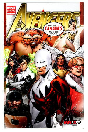 Avengers Vol 4 4 VF/NM (9.0) (2010) Jimenez Exclusive Variant