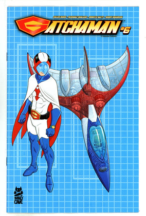 Gatchaman¬† 6 Batista Design Variant (2025)