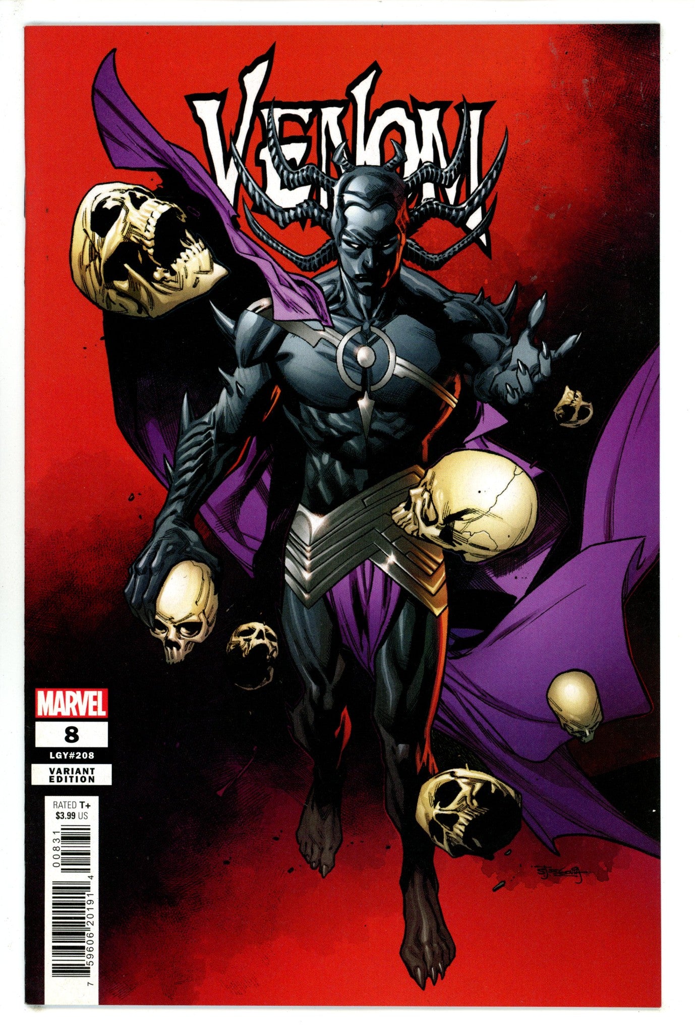 Venom Vol 5 8 Segovia Incentive Variant NM- (2022)