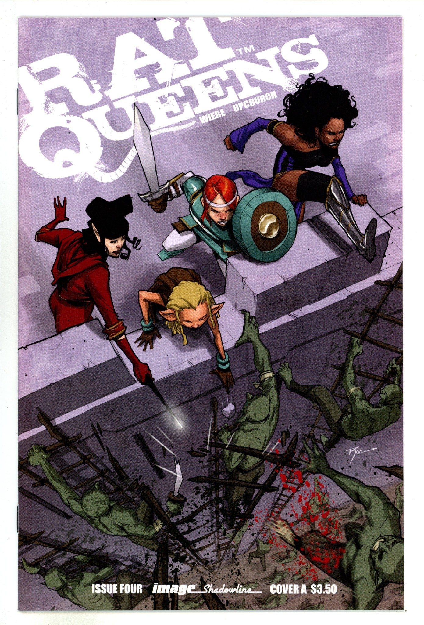 Rat Queens 4 High Grade (2014) 
