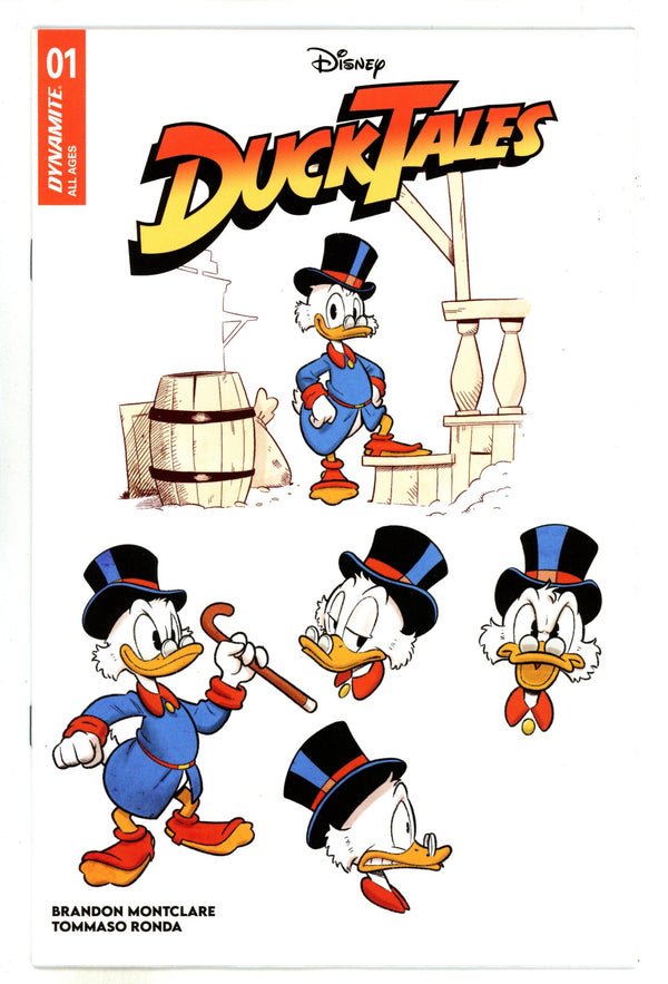 Ducktales 1 Ronda Design Variant (2024)