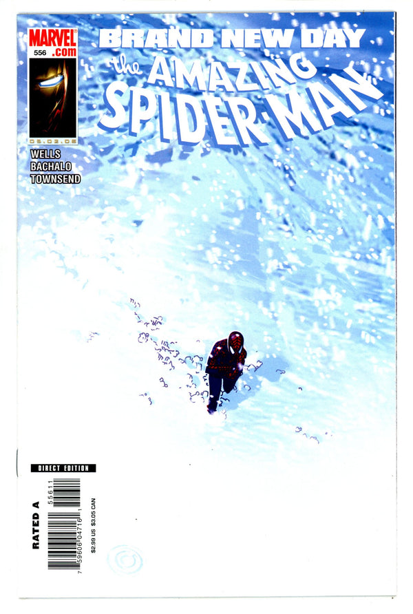 The Amazing Spider-Man Vol 2 556 NM- (9.2) (2008)
