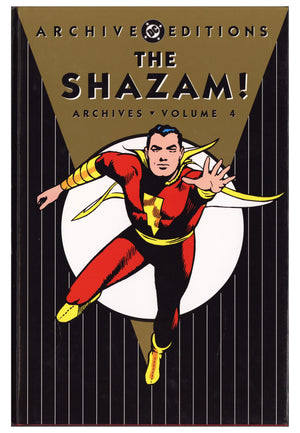 The Shazam! Archives HC Vol 4 High Grade (2004)