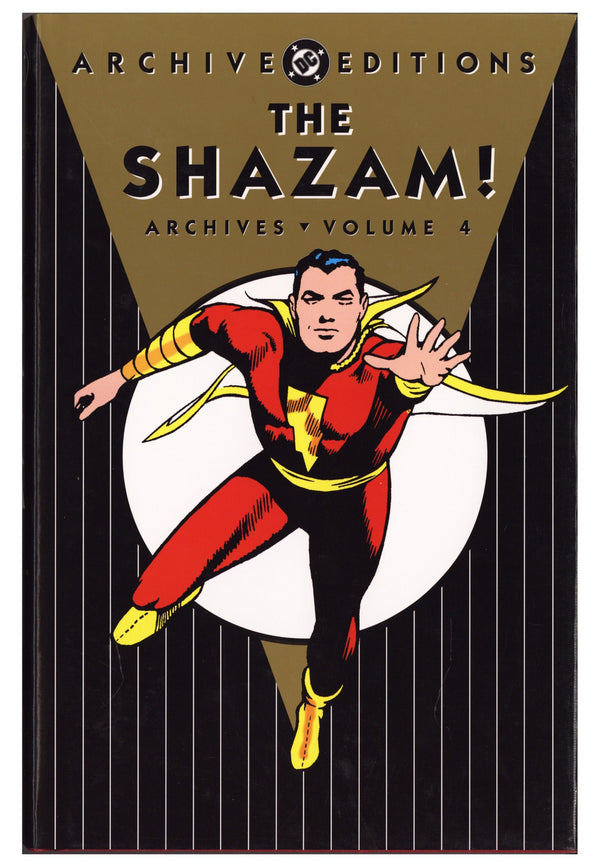 The Shazam! Archives HC Vol 4 High Grade (2004)
