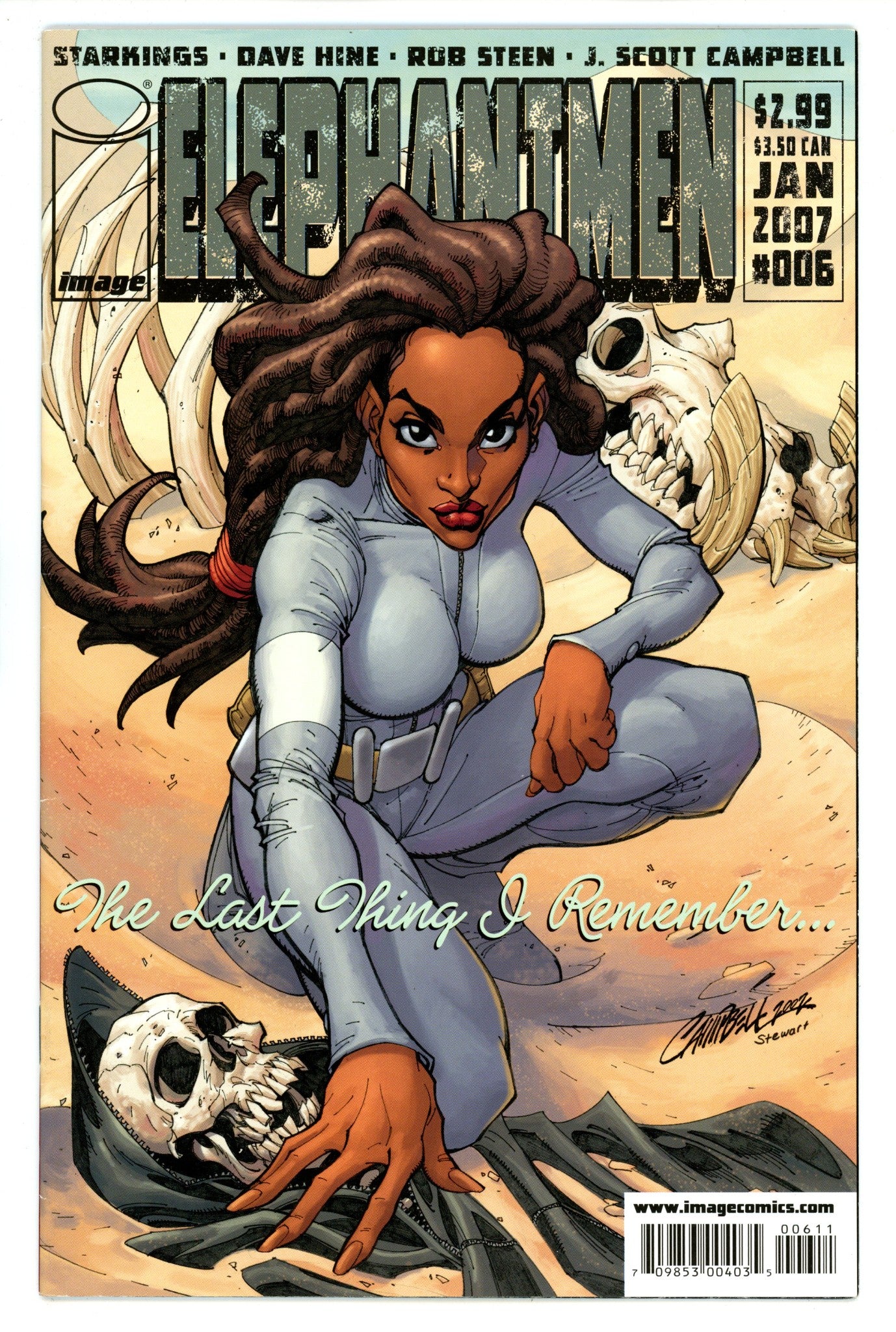 Elephantmen 6 FN (6.0) (2007) 