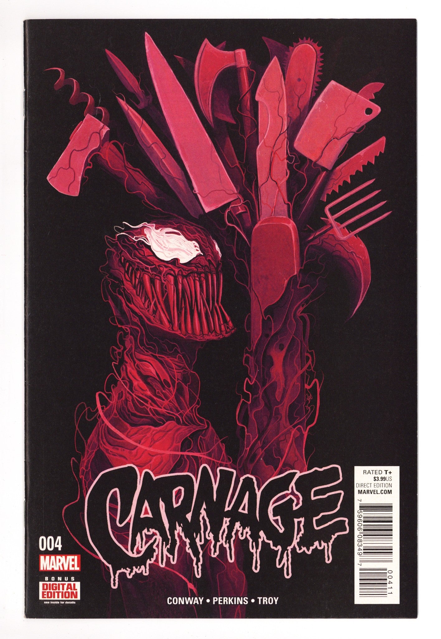 Carnage Vol 2 4 High Grade (2016) 
