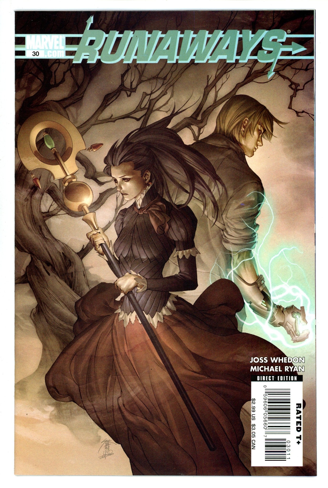 Runaways Vol 2 30 High Grade (2008) 