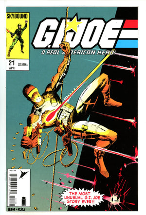 G.I. Joe A Real American Hero Silent Missions Edition 21 (2025)