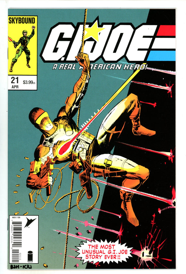 G.I. Joe A Real American Hero Silent Missions Edition 21 (2025)