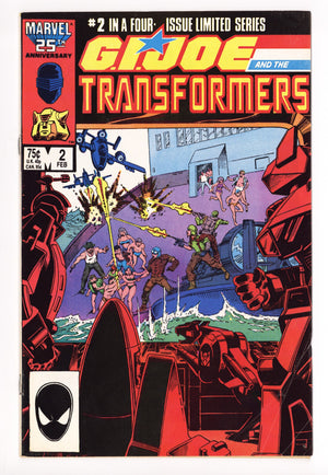 G.I. Joe and the Transformers 2 Low Grade (1987)