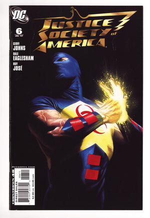 Justice Society of America Vol 1 6 Mid Grade (2007)