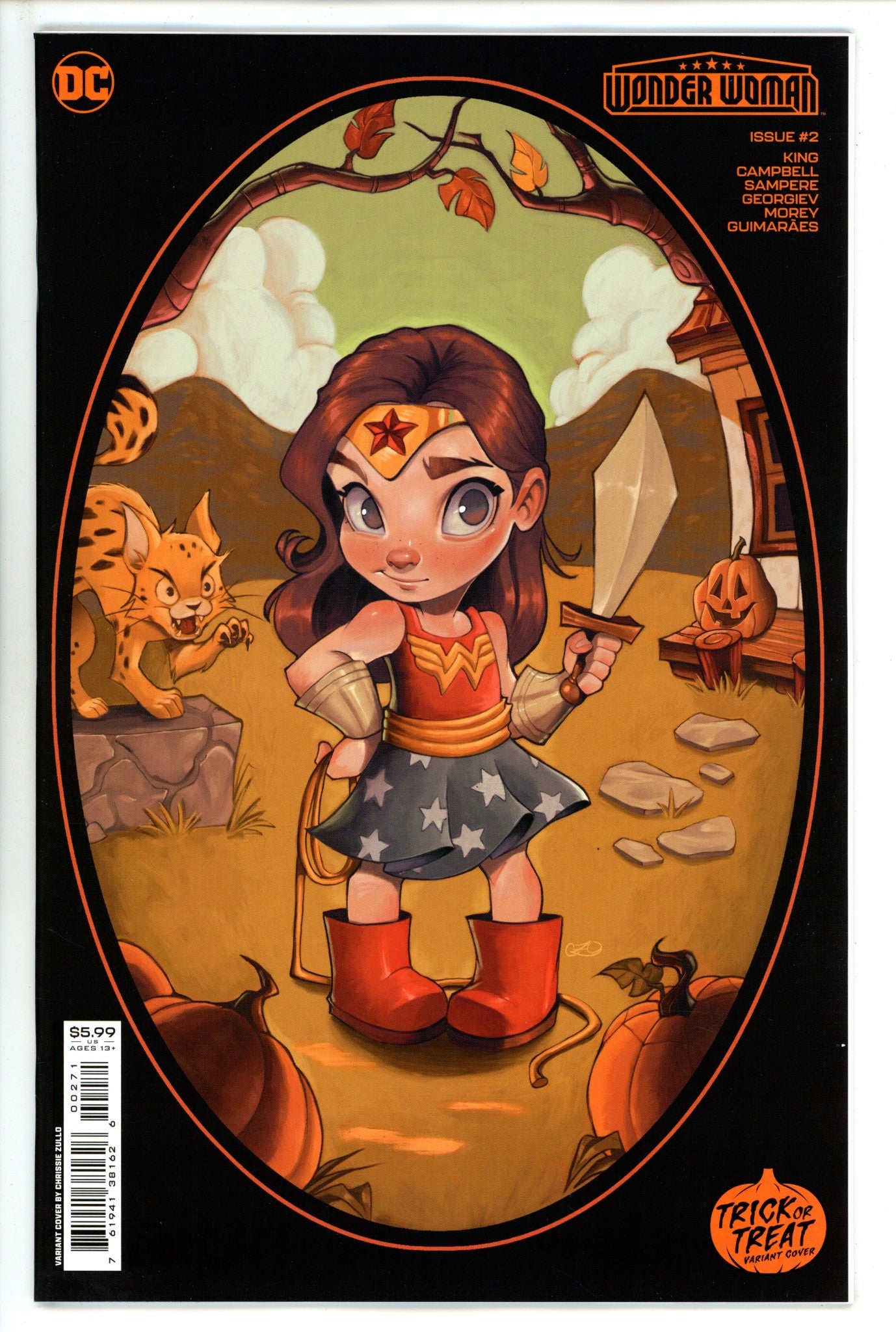 Wonder Woman Vol 6 2 Zullo Variant (2023)