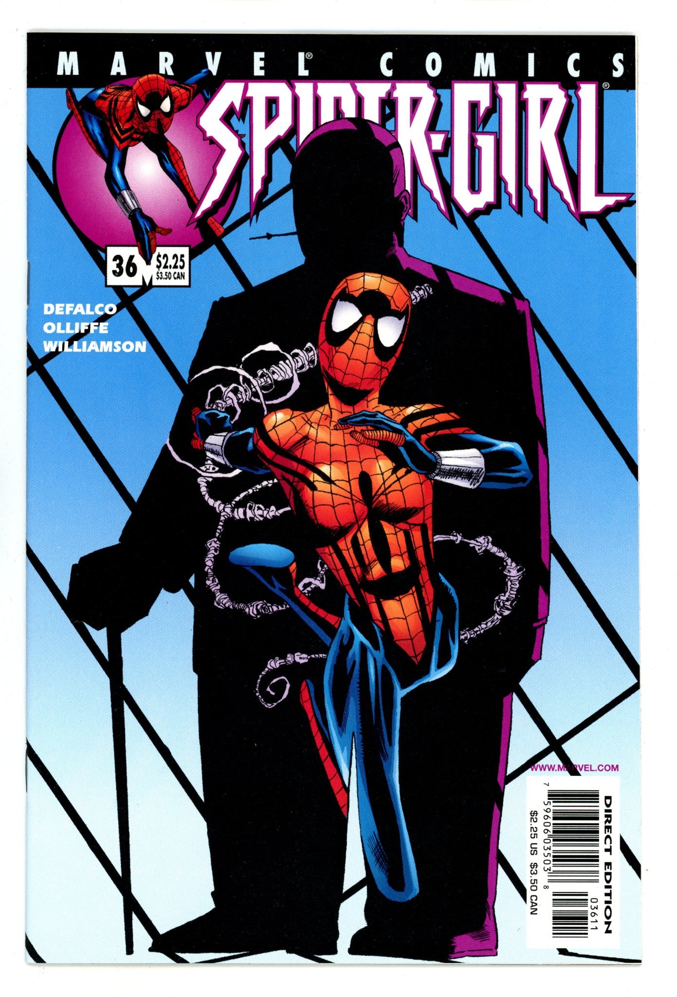 Spider-Girl Vol 1 36 High Grade (2001) 