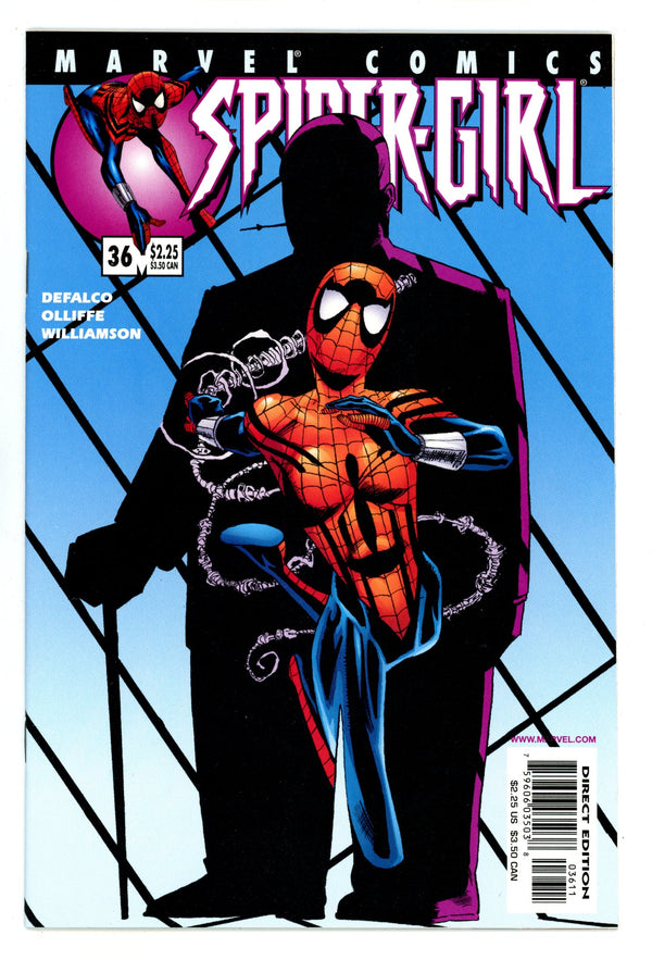Spider-Girl Vol 1 36 High Grade (2001)