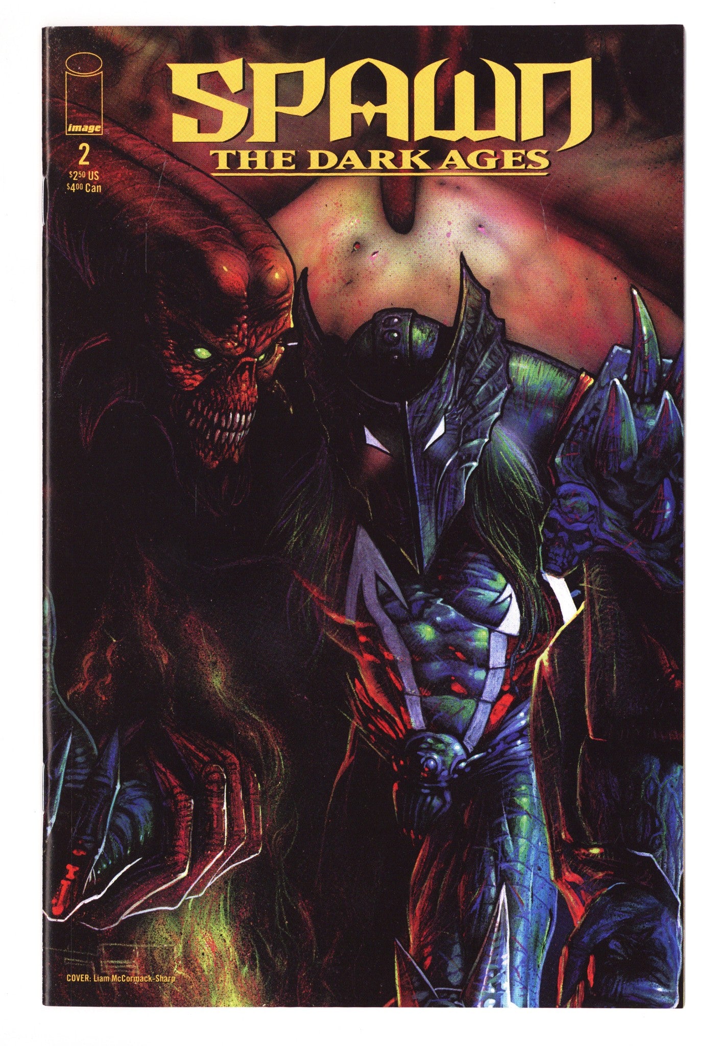 Spawn: The Dark Ages 2 High Grade (1999) 