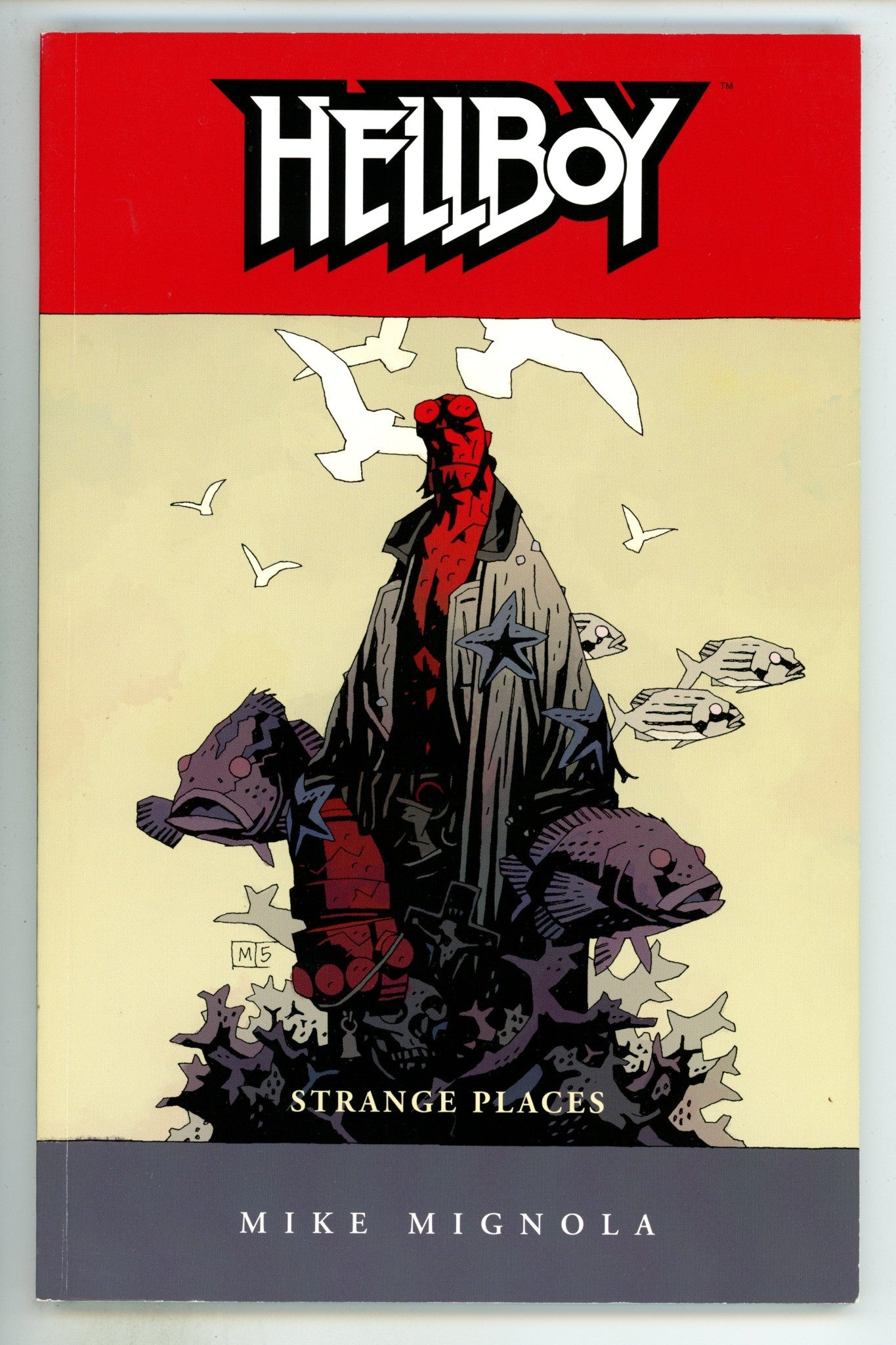 Hellboy TPB Vol 6   Mid Grade   (2006)       