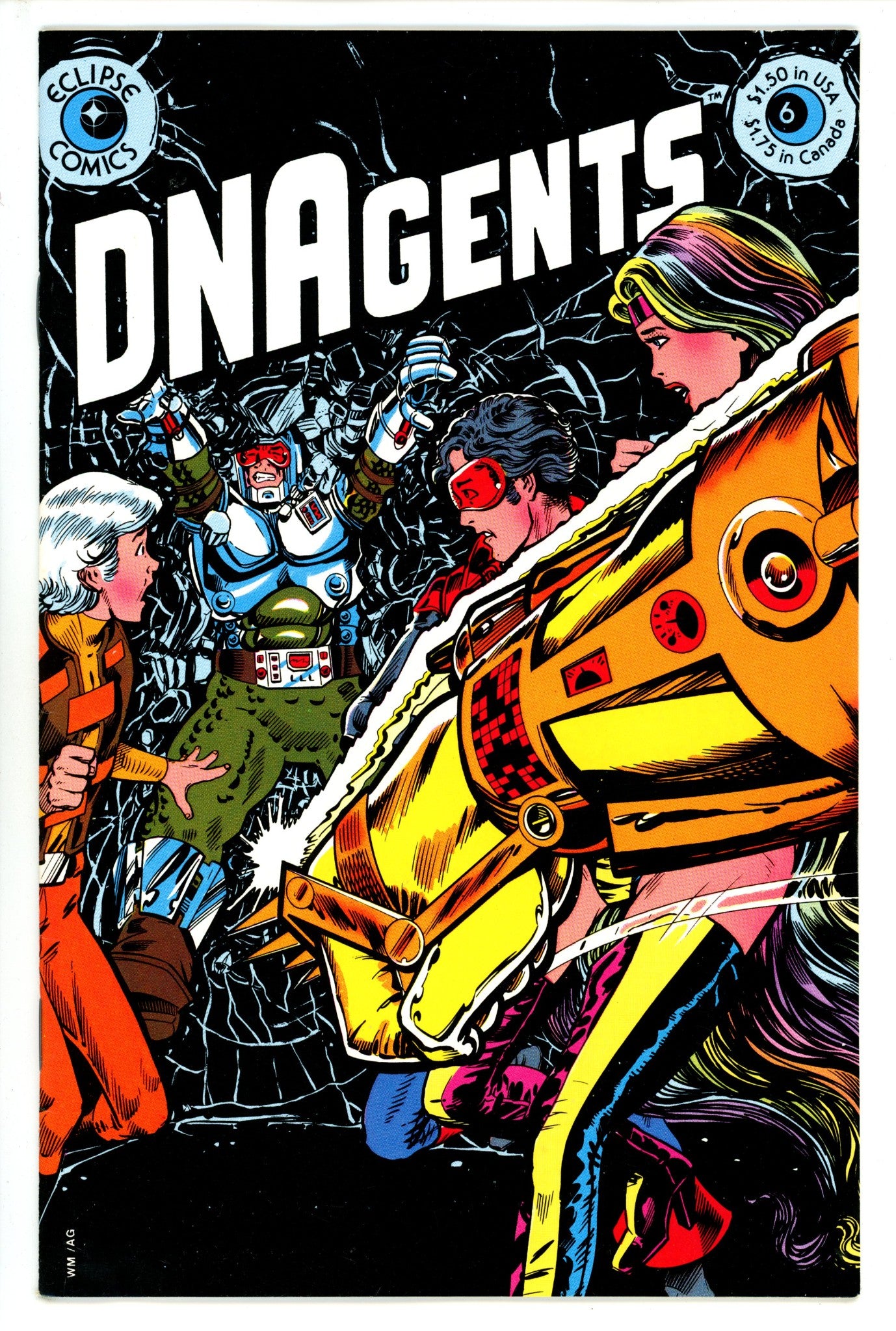 DNAgents Vol 1 6 (1983)