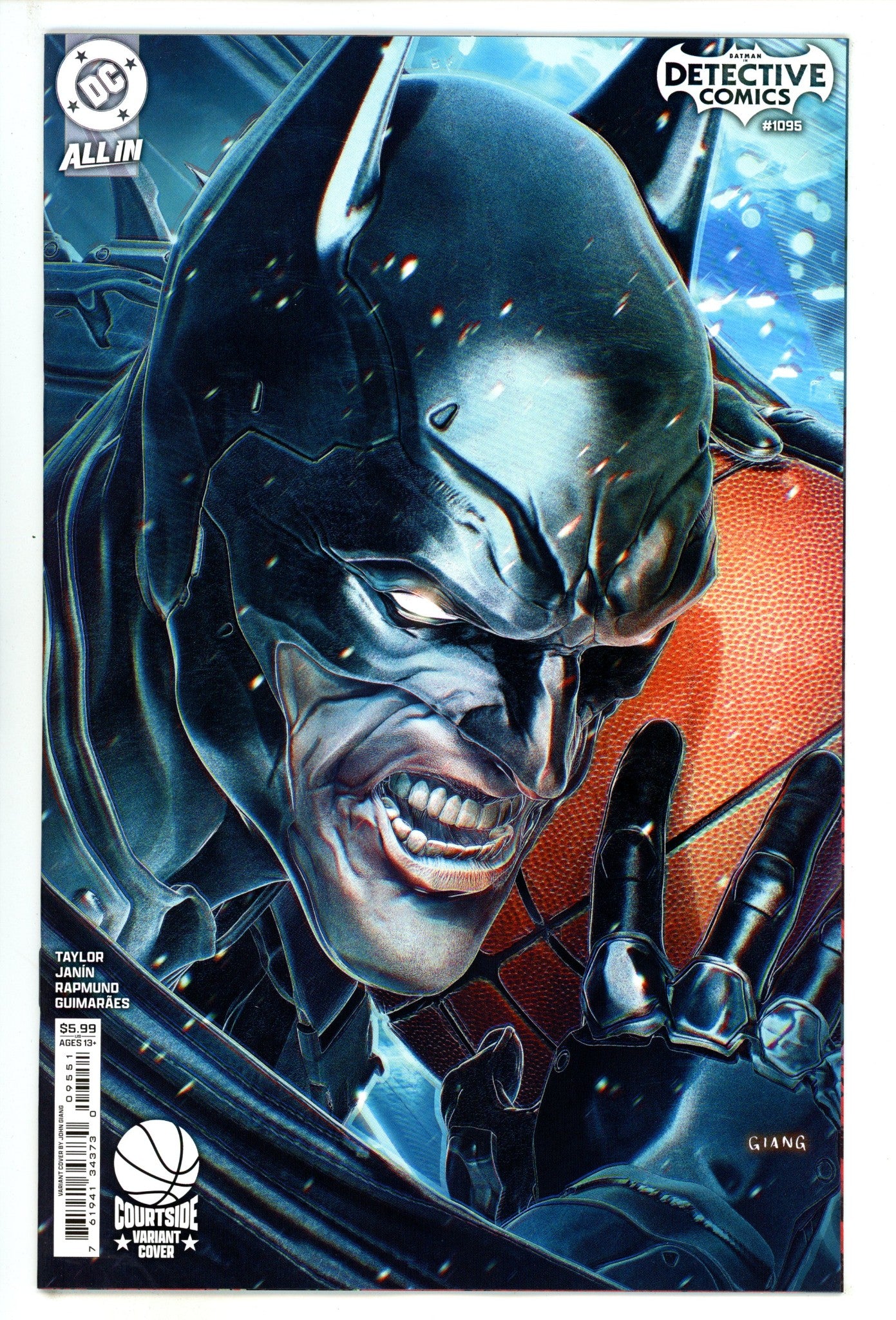 Detective Comics Vol 3 1095 Giang Variant (2025)