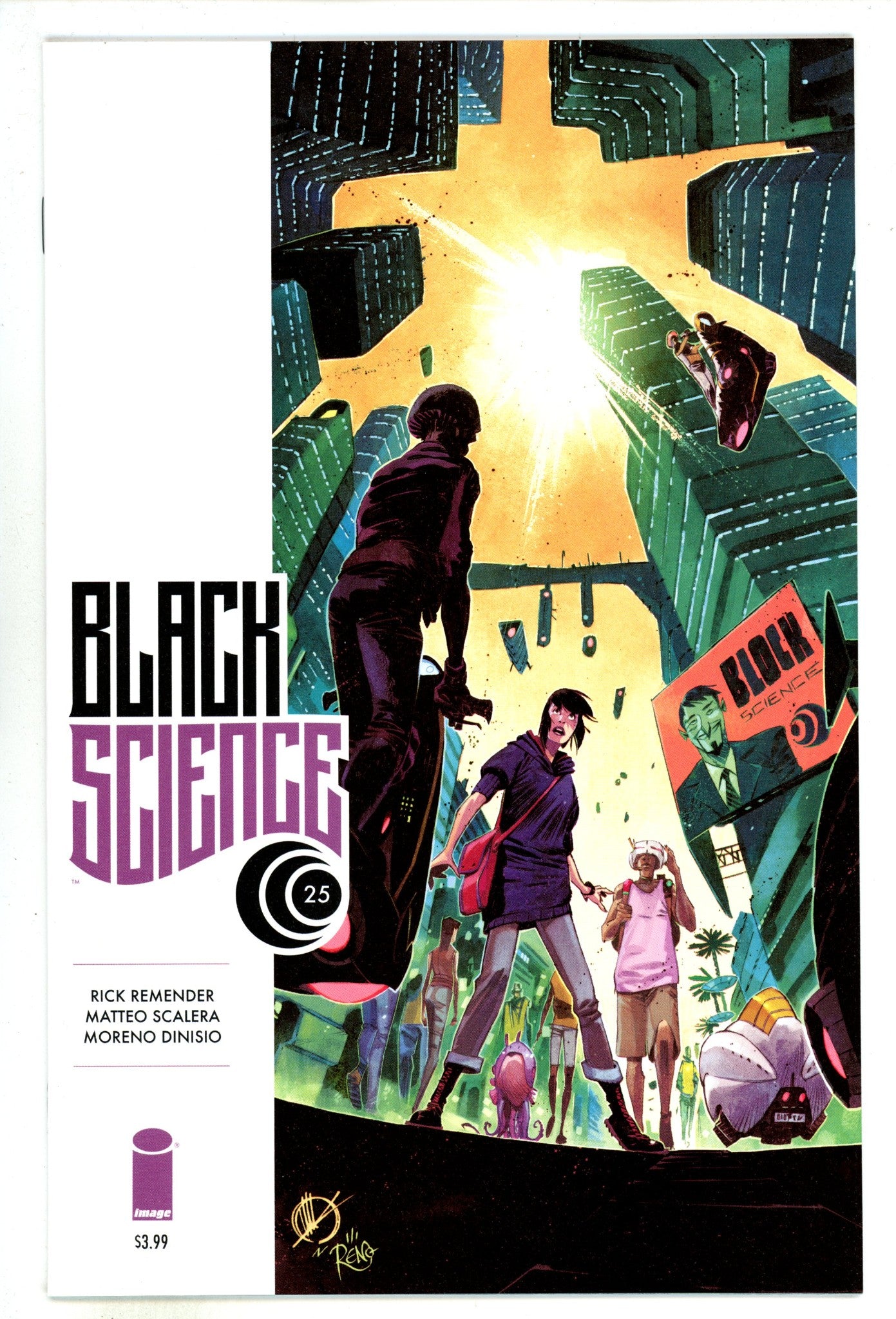 Black Science 25 High Grade (2016) 