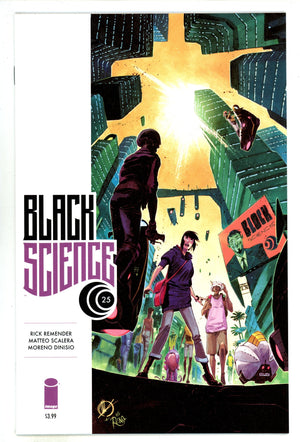 Black Science 25 High Grade (2016)