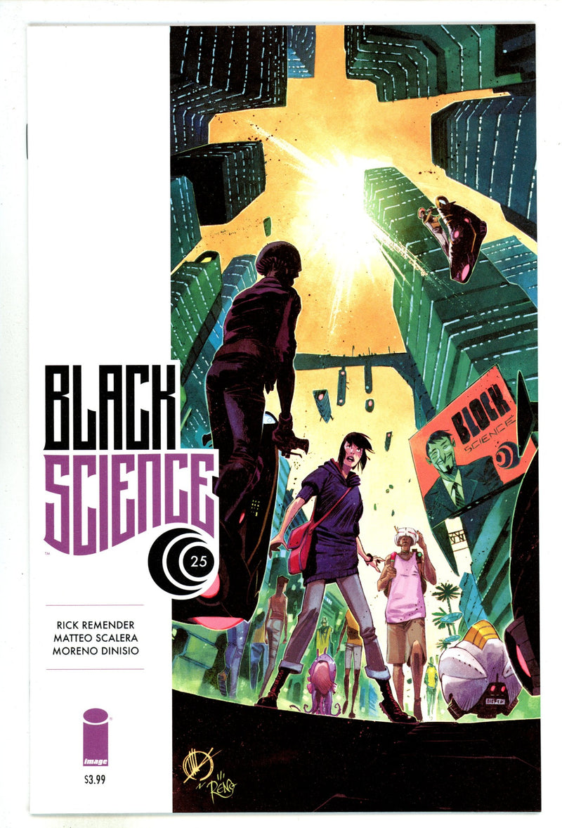 Black Science 25 High Grade (2016) 