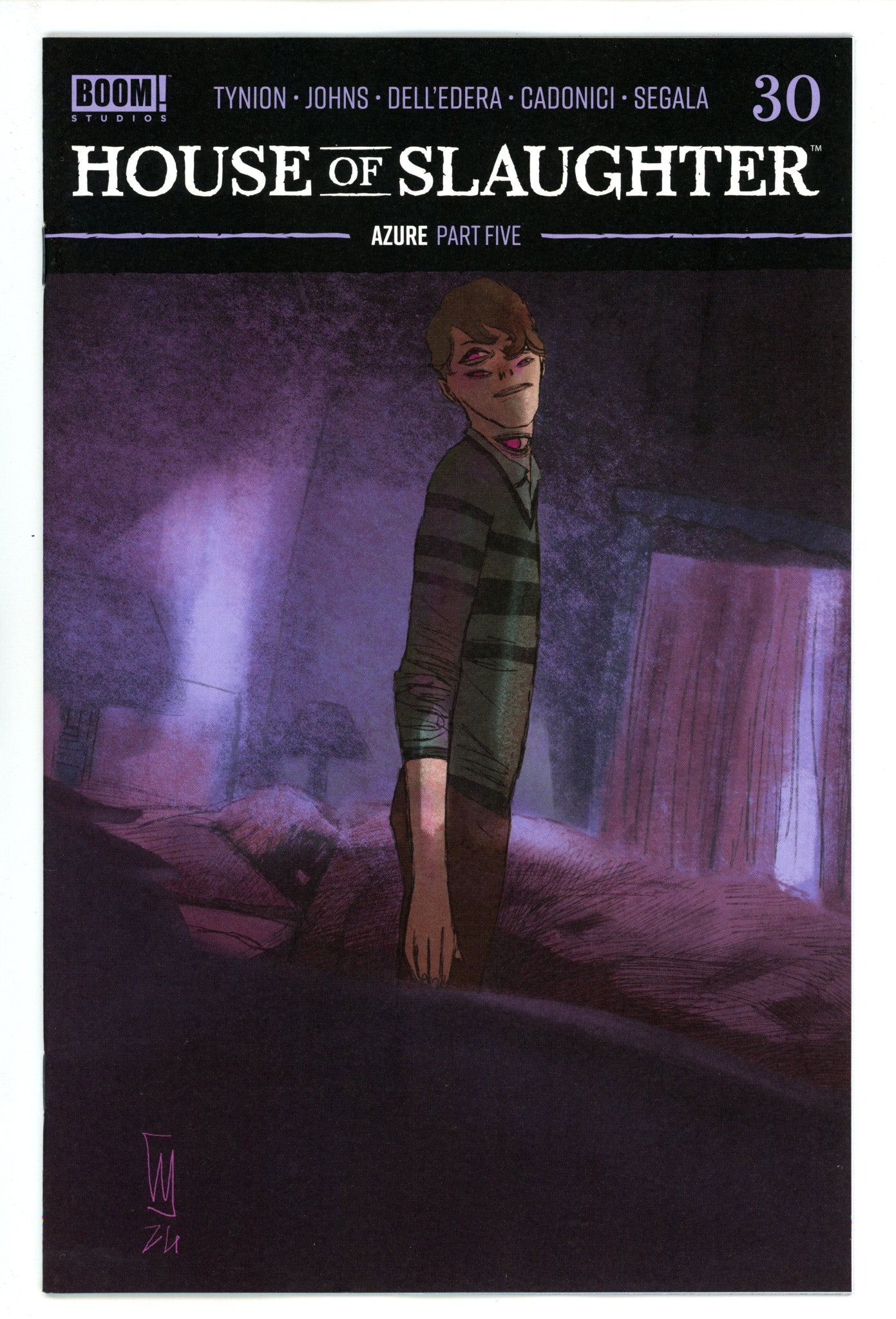 House Of Slaughter 30 Dell'Edera Variant (2025)