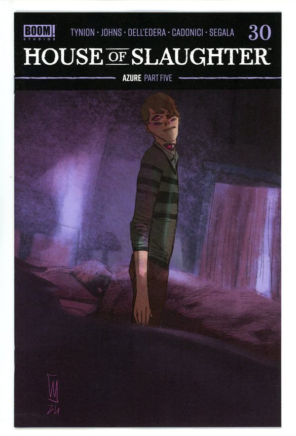 House Of Slaughter 30 Dell'Edera Variant (2025)