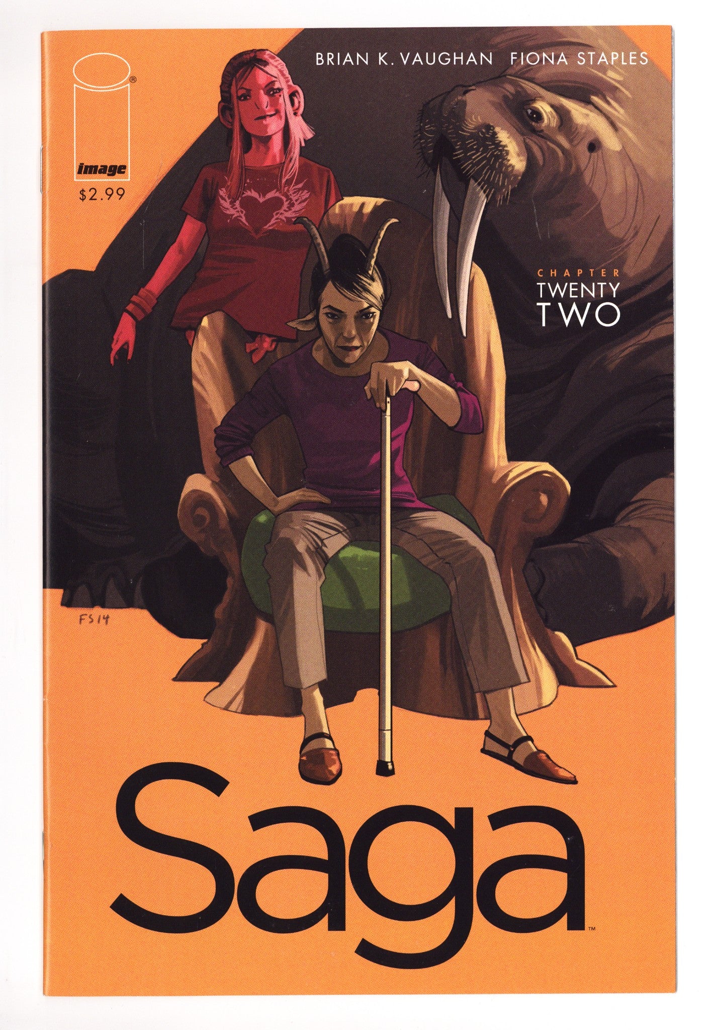 Saga 22 Mid Grade (2014) 