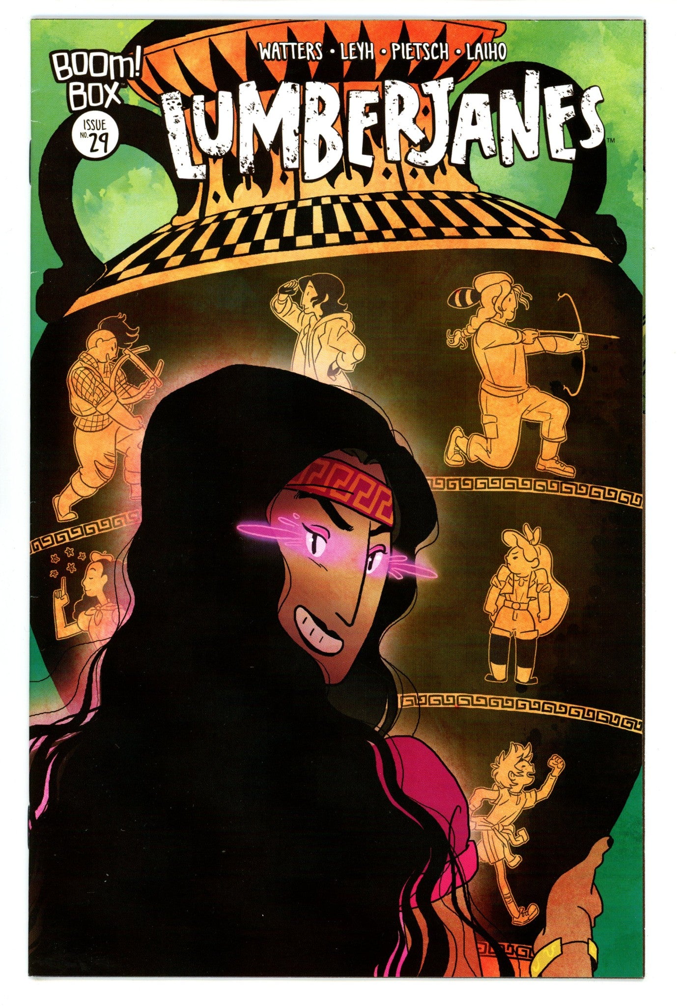 Lumberjanes 29 Mid Grade (2016) 