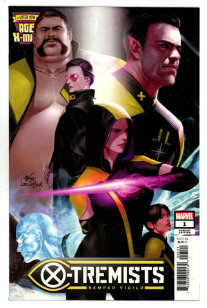 Age of X-Man: X-Tremists 1 Lee Variant (2019)