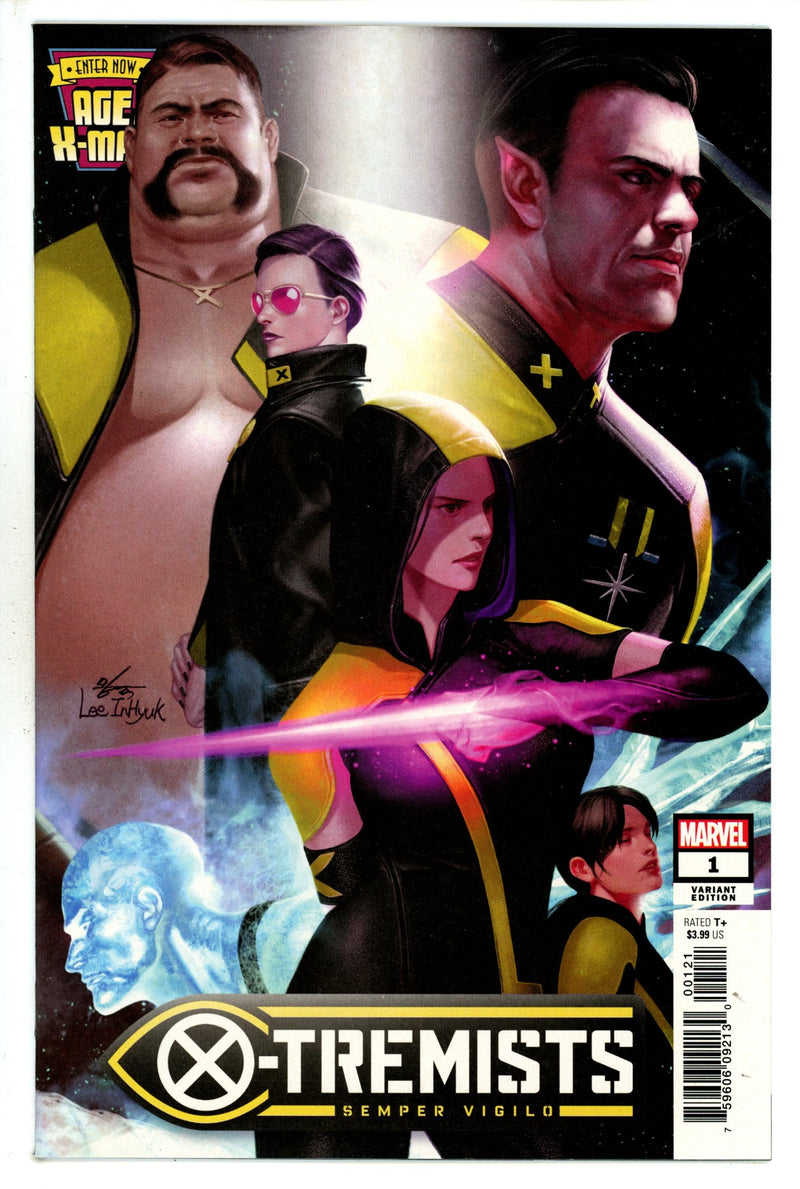 Age of X-Man: X-Tremists 1 Lee Variant (2019)